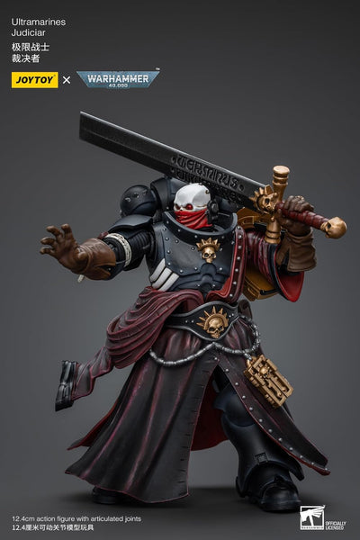 Warhammer 40k Ultramarines Judiciar 1/18 Scale Action Figure