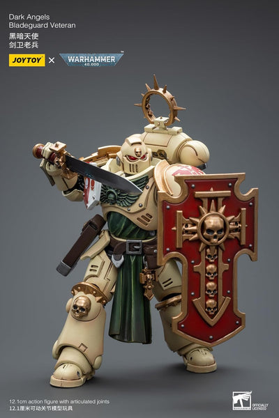 Warhammer 40K Ultramarines Dark Angels Bladeguard Veteran 1/18 Scale Action Figure