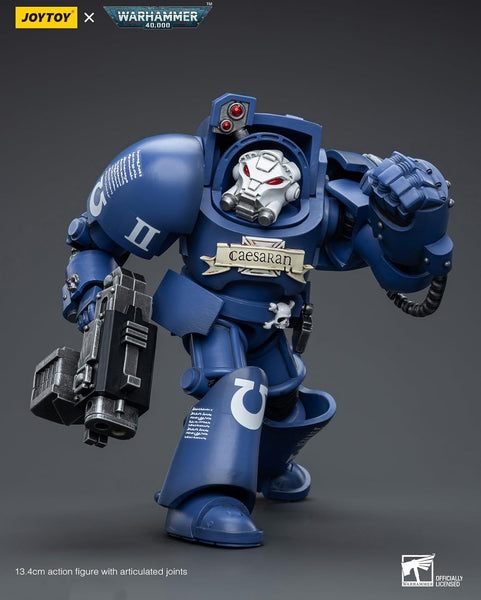 Warhammer 40K Ultramarines Terminators Brother Caesaran 1/18 Scale Figure
