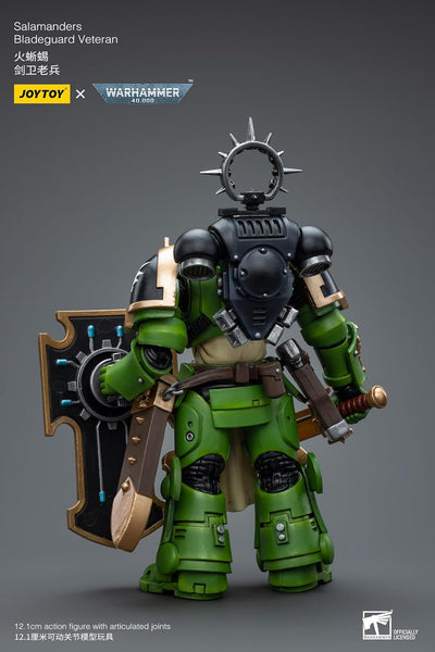 Warhammer 40K Ultramarines Salamanders Bladeguard Veteran 1/18 Scale Action Figure