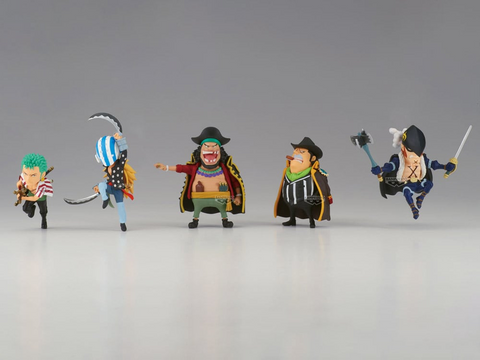 OnePiece WCF Sabaody Island The Worst Generation 2