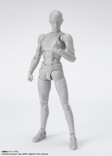 S.H.Figuarts - Body-kun Sports Edition Set (Gray Color Ver.)