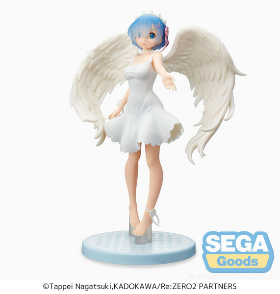 Re:Zero Starting Life in Another World Rem (Demon Angel Ver.) Super Premium Figure