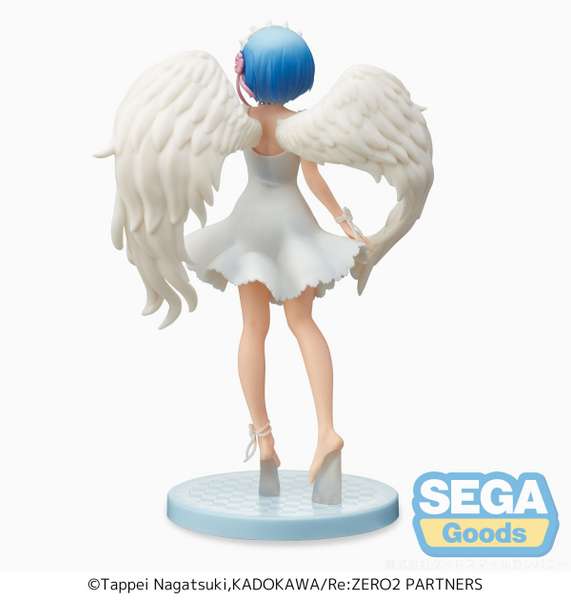Re:Zero Starting Life in Another World Rem (Demon Angel Ver.) Super Premium Figure