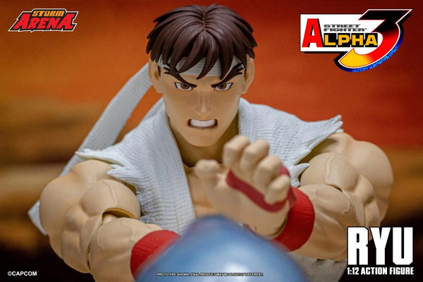 Storm Arena: Street Fighter Alpha 3 -  Ryu 1/12 Scale Figure