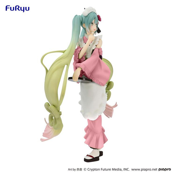 Vocaloid SweetSweets Series Hatsune Miku (Matcha Green Tea Parfait Another Color Ver.) Figure