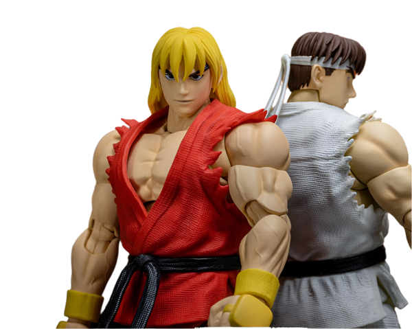 Storm Arena: Street Fighter Alpha 3 -  Ken 1/12 Scale Figure