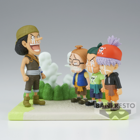 One Piece WCF Log Stories Usopp Pirates