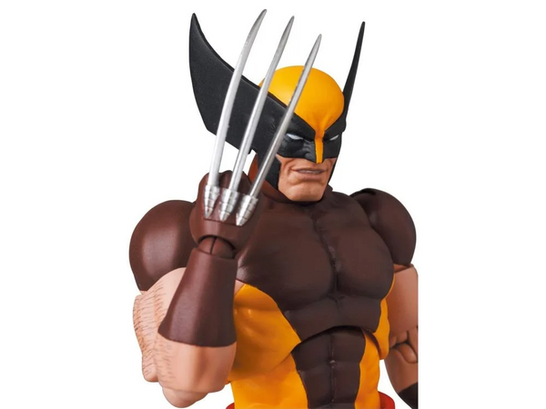 Marvel - Wolverine (Brown Costume)  MAFEX No.138
