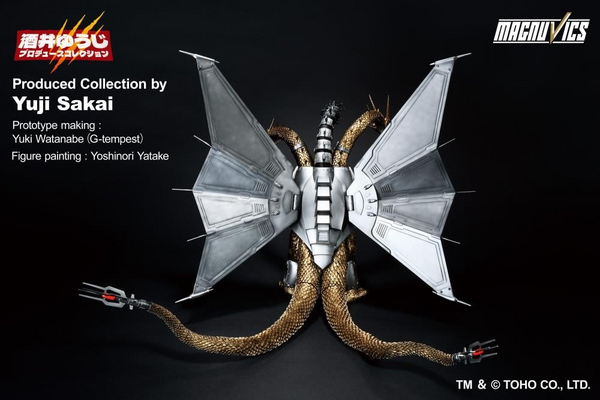Godzilla  (1991) - Ichibansho:  Mecha-King Ghidorah