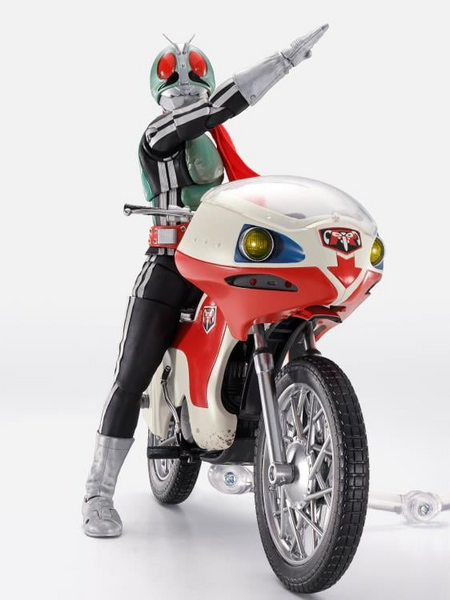 S.H.Figuarts - Kamen Rider New Cyclone (Legendary Showa Masked Riders Edition)