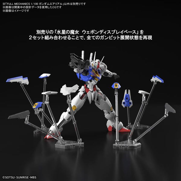 1/100 Full Mechanics Gundam Aerial