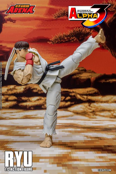 Storm Arena: Street Fighter Alpha 3 -  Ryu 1/12 Scale Figure