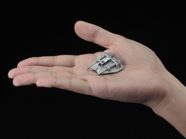 Vehicle Model #008 AT-ST & Snowspeeder Model Kit