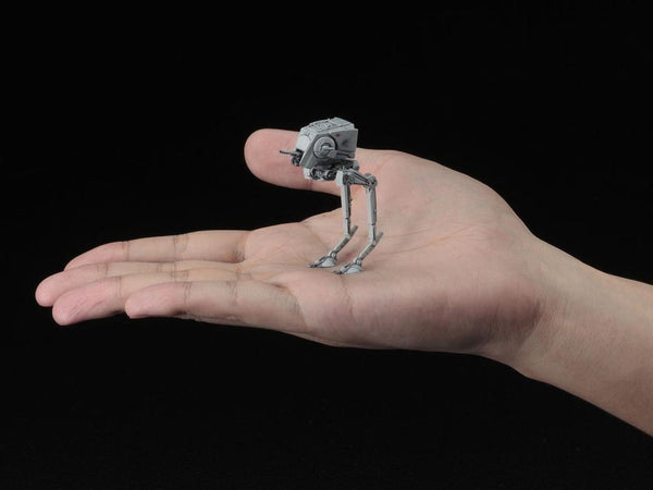 Vehicle Model #008 AT-ST & Snowspeeder Model Kit