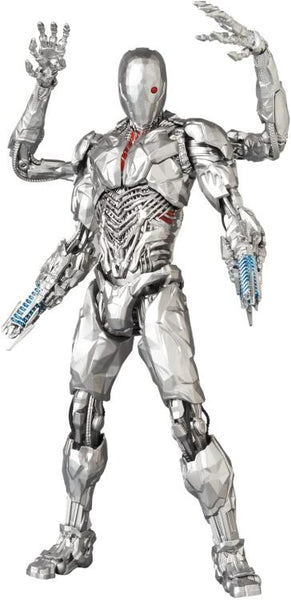 Zack Snyder's Justice League: MAFEX No.180 Cyborg