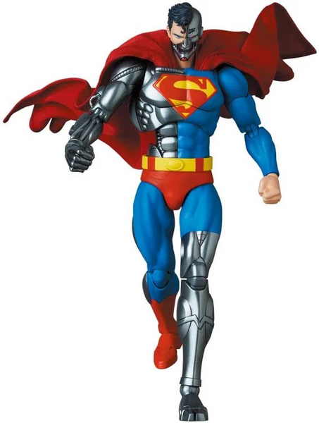 Cyborg Superman: MAFEX No.164  (RETURN OF SUPERMAN)