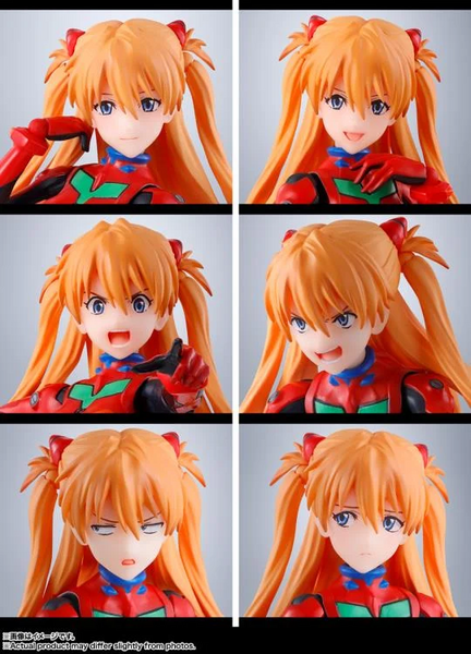 S.H.Figuarts - Rebuild of Evangelion: Asuka Langley Shikinami