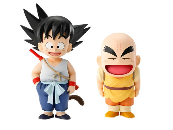 Dragon Ball Ichibansho Masterlise: Goku & Krillin (Son Goku Training Section)