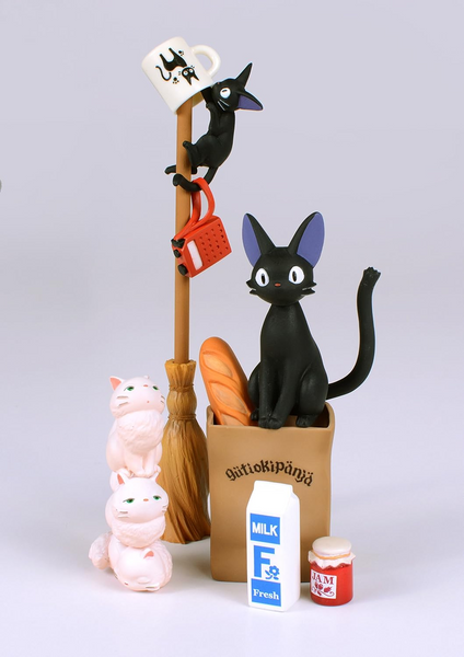 Kiki's Delivery Service: Jiji NOS-84 Stacking Figures