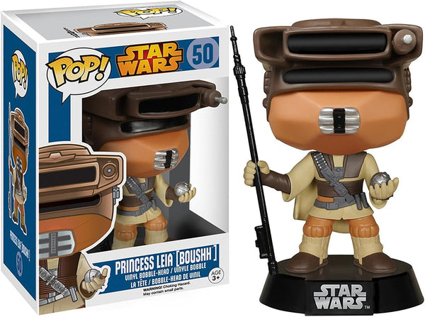 50 Princess Leia (Boushh)