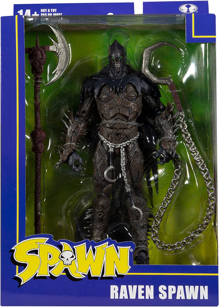 Spawn - Raven Spawn Deluxe Action Figure