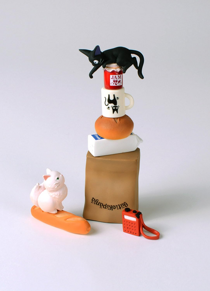 Kiki's Delivery Service: Jiji NOS-84 Stacking Figures