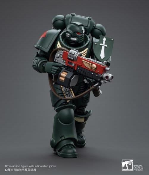 Warhammer 40K Dark Angels Intercessors Sergeant Rakiel 1/18 Scale Figure