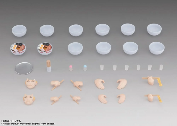 S.H.Figuarts Naruto: Shippuden - Ichiraku Ramen Set - LIMITED