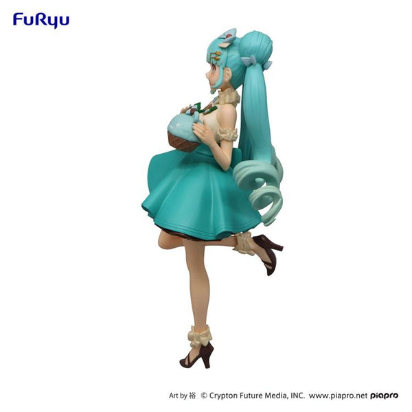 Vocaloid SweetsSweets Series Hatsune Miku (Chocolate Mint Ver.) Figure
