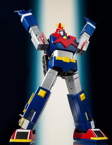SMP Super Electromagnetic Machine Voltes V: Voltes V (V Together) Model Kit Set - P-Bandai Exclusive
