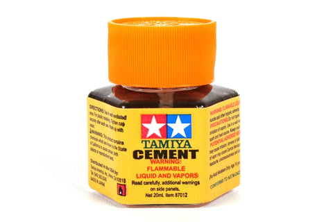 Plastic Cement 20ml 87012