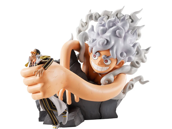 One Piece - Ichibansho Revible Moment: Monkey D. Luffy Gear 5 vs. Borsalino (Burst of Energy)