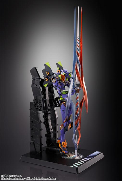 Metal Build - Evangelion: EVA-01 (30th with the Spear of Gaius)