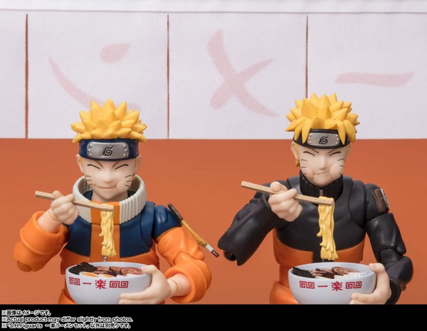 S.H.Figuarts Naruto: Shippuden - Ichiraku Ramen Set - LIMITED
