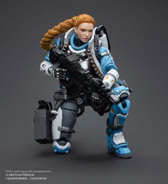 Infinity PanOceania Nokken Special Intervention and Recon Team Woman #2 1/18 Scale Figure