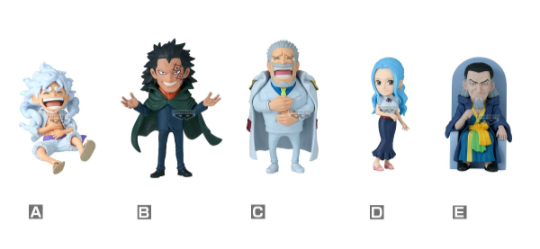 One Piece WCF Parent Child Bloodline 1