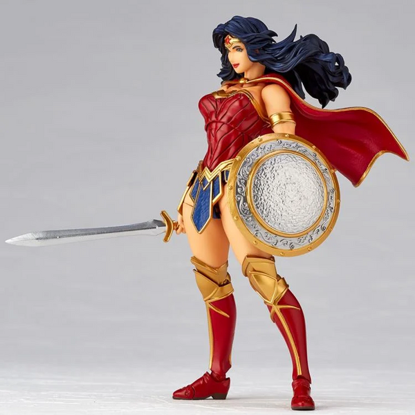 Figure Complex Amazing Yamaguchi No.017 Wonder Woman - EXCLUSIVE