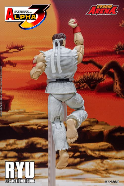 Storm Arena: Street Fighter Alpha 3 -  Ryu 1/12 Scale Figure