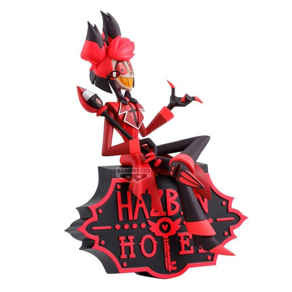 Hazbin Hotel Monitor Top Figure - Alastor (ver.A)