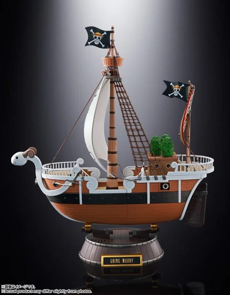 Chogokin - ONE PIECE: Going Merry (One Piece Anime 25th Anniversary Memorial Edition)