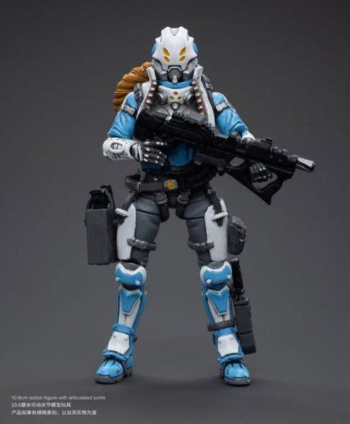 Infinity PanOceania Nokken Special Intervention and Recon Team Woman #2 1/18 Scale Figure