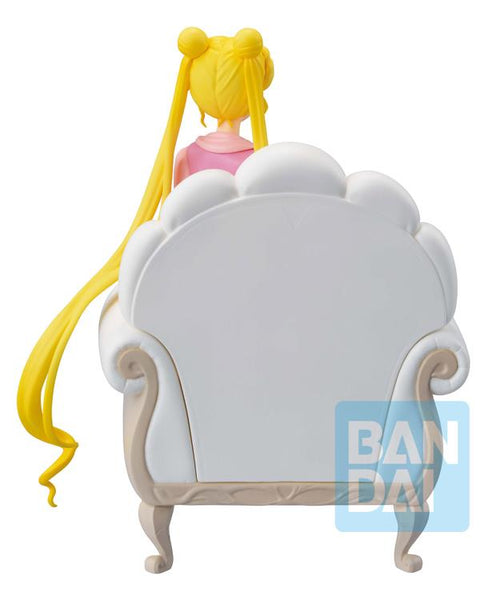 Sailor Moon Cosmos Ichibansho: Usagi & Luna (Antique Style) Figure