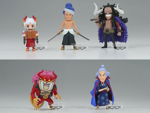 One Piece WCF Wano Country Onigashima 9