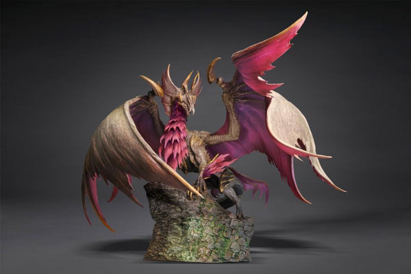 Capcom CFB Creators Model Silver Duke Dragon Malzeno