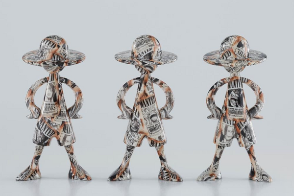 One Piece Luffy's Archive of Adventure Vol.1 Box of 10 Figures