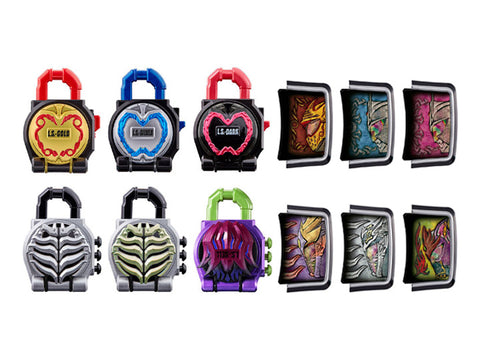 Kamen Rider Complete Selection Modification Lockseed Helheim Set