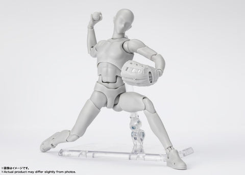 S.H.Figuarts - Body-kun Sports Edition Set (Gray Color Ver.)