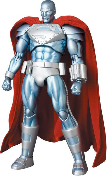 The Return of Superman: Superman MAFEX No. 181 Steel