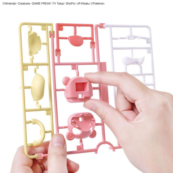 Pokemon Model Kit Quick!! 15 Slowpoke